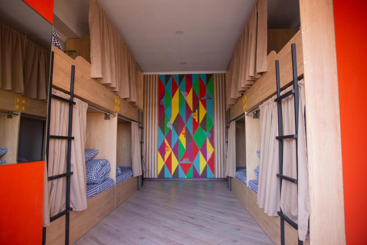 People Hostel Bischkek Exterior foto