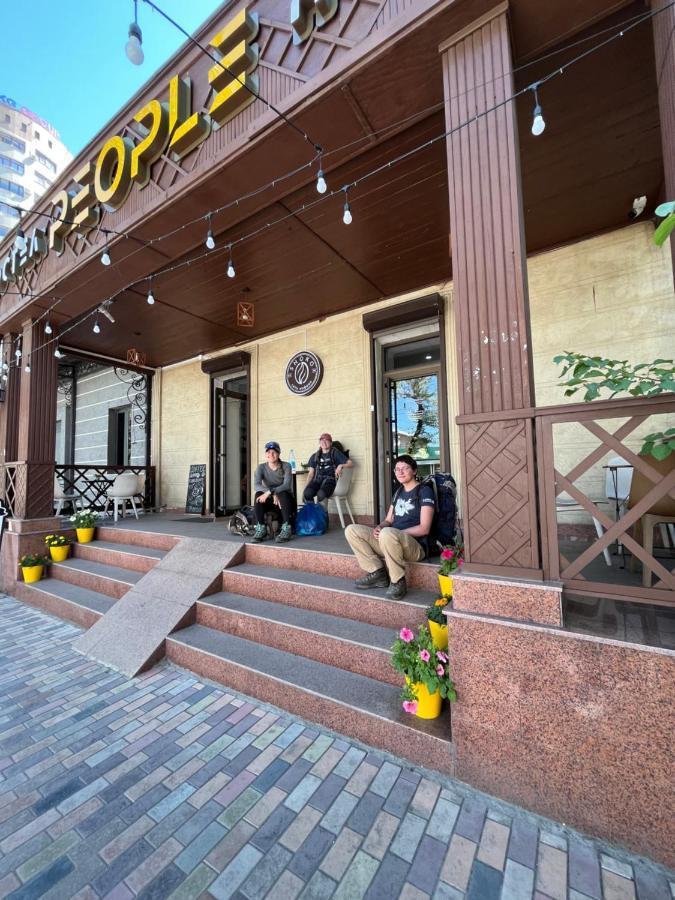 People Hostel Bischkek Exterior foto